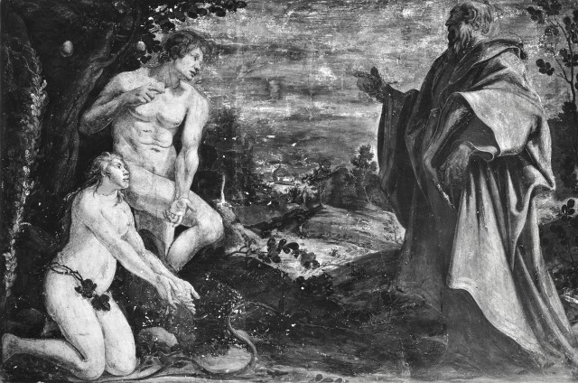 Fedeli, Marcello — Giorgetti Giacomo - sec. XVII - Cacciata di Adamo ed Eva dal paradiso terrestre — insieme